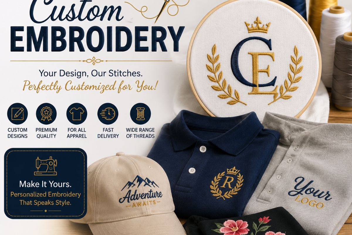 Custom Embroidery