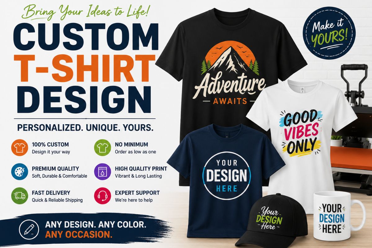 Custom T Shirt Design