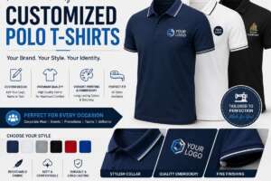 Customized Polo T Shirts