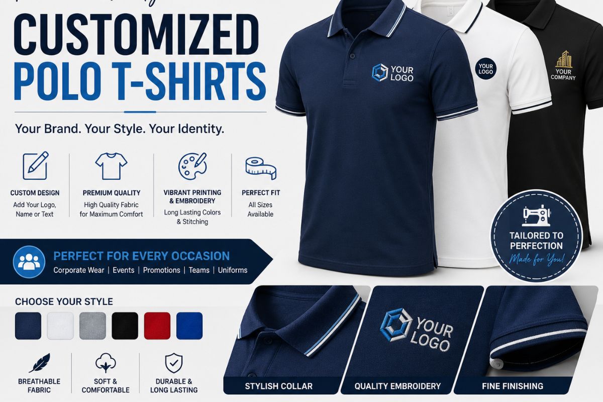 Customized Polo T Shirts