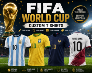 fifa world cup custom t-shirt