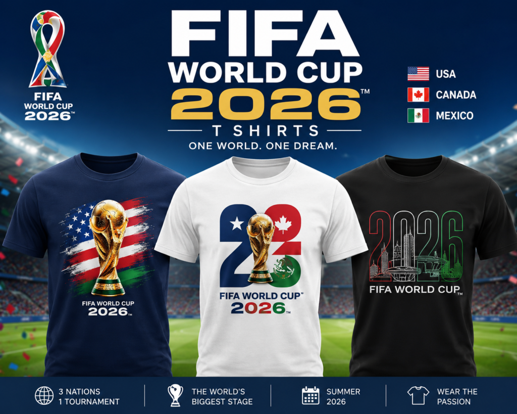 fifa world cup t shirts 2026