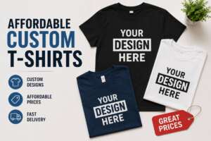 Affordable Custom T-Shirts