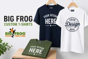 Big Frog Custom T-Shirts