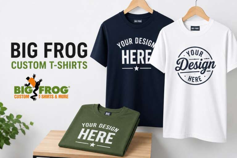 Big Frog Custom T-Shirts: Services, Quality, and What to Expect from Custom Printing