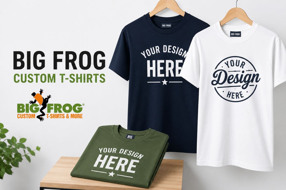 Big Frog Custom T-Shirts
