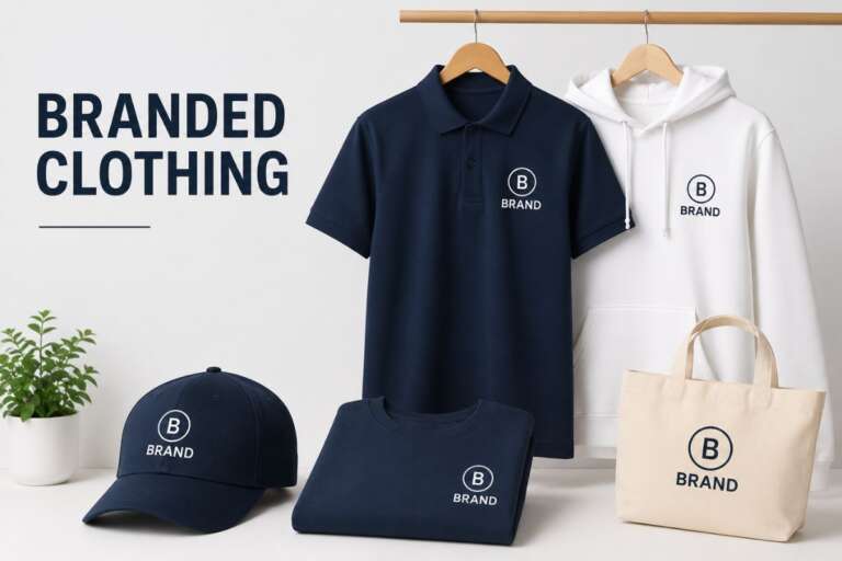 Branded Clothing Guide: How to Create and Grow a Successful Apparel Brand