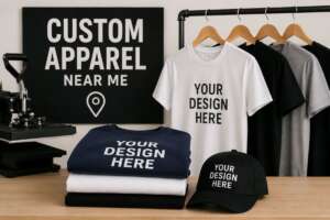 Custom Apparel Near Me