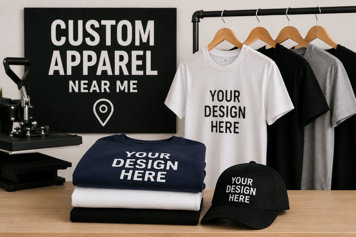 Custom Apparel Near Me