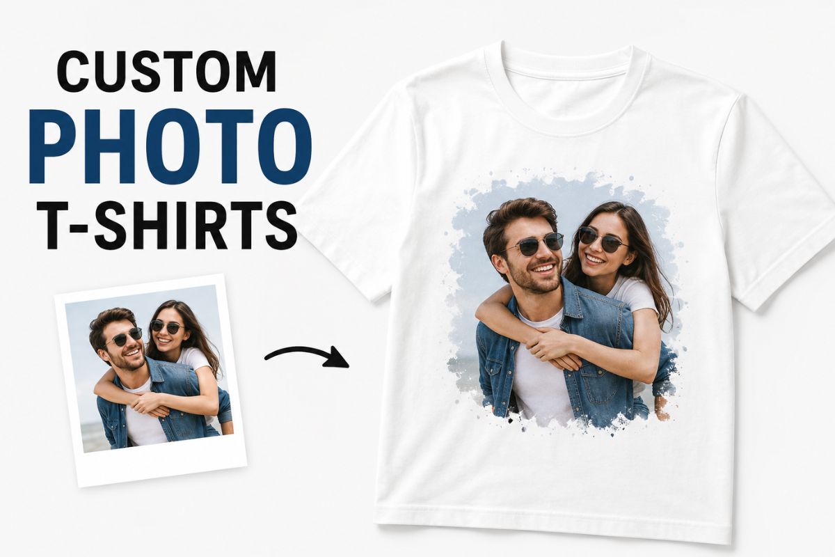Custom Photo T-Shirts