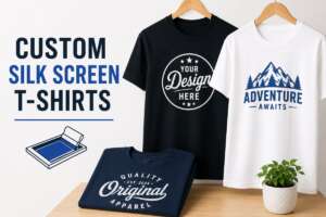 Custom Silk Screen T-Shirts
