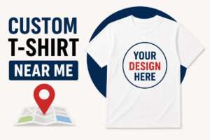 Custom T-Shirt Near Me